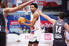 Win2day Basketball Superliga 2024/25, Grunddurchgang, 16. Runde, Kapfenberg vs. Klosterneuburg