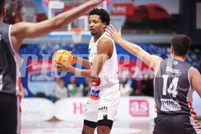 Win2day Basketball Superliga 2024/25, Grunddurchgang, 16. Runde, Kapfenberg vs. Klosterneuburg