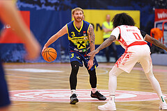 Basketball Superliga 2024/25, 4.Plazierungsrunde Traiskirchen Lions vs. UBSC Graz


