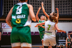 Basketball Austria Damen Cup 2021/22, Cup Viertelfinale Basket Flames vs. UBI Graz
