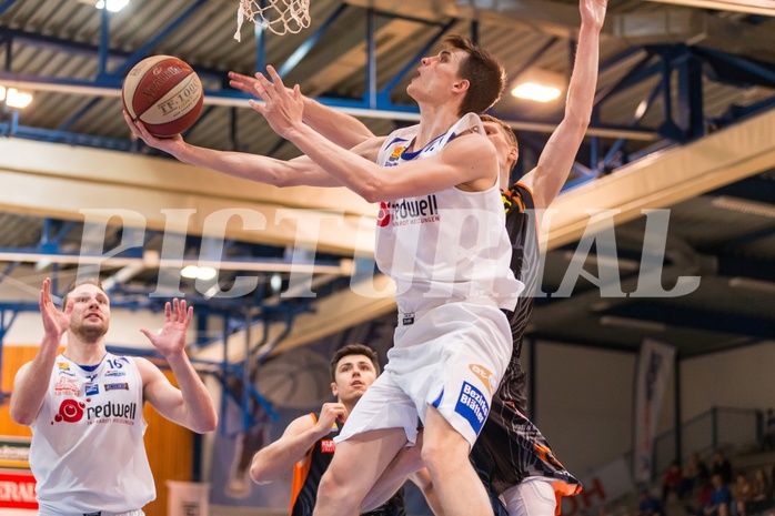 Basketball ABL 2015/16 Grunddurchgang 35.Runde Oberwart Gunners vs. Fürstenfeld Panthers