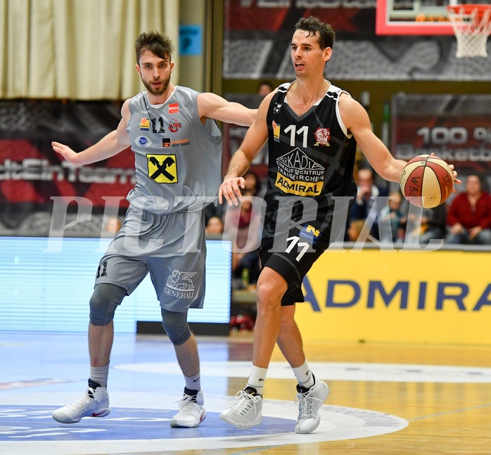 Basketball ABL 2016/17, Grunddurchgang 17.Runde WBC Wels vs. Traiskirchen Lions


