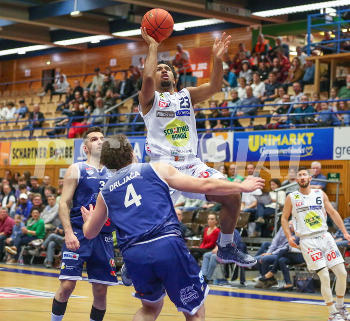 Basketball Superliga 2022/23, Grunddurchgang 22.Runde Gmunden Swans vs. BBC Nord Dragonz


