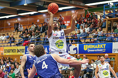 Basketball Superliga 2022/23, Grunddurchgang 22.Runde Gmunden Swans vs. BBC Nord Dragonz



