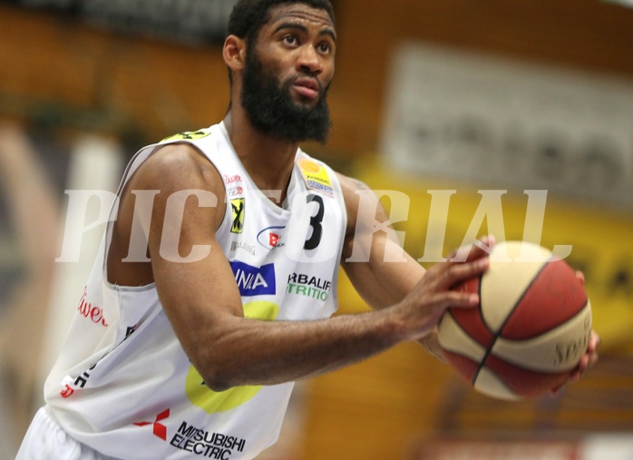 Basketball ABL 2017/18, Playoff HF Spiel 3 Gmunden Swans vs. Traiskirchen Lions


