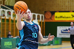 Win2day Basketball Superliga 2023/24, 9. Qualifizierungsrunde, Fürstenfeld vs. Timberwolves



