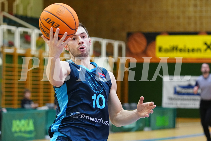 Win2day Basketball Superliga 2023/24, 9. Qualifizierungsrunde, Fürstenfeld vs. Timberwolves



