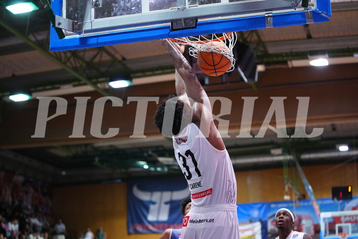 Win2day Basketball Superliga 2024/25, 6. Qualifikationsrunde, Kapfenberg vs. BBC Nord