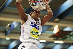 Basketball ABL 2015/16 Grunddurchgang 26.Runde Gmunden Swans vs. WBC Wels