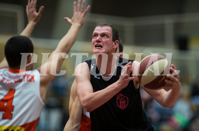 Basketball 2.Bundesliga 2017/18, Grunddurchgang 10.Runde UBC St.Pölten vs. Mistelmach Mustangs


