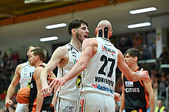 Basketball, Superliga 2023/24, Grunddurchgang 15. Runde, Flyers Wels vs. Fürstenfeld Panthers,