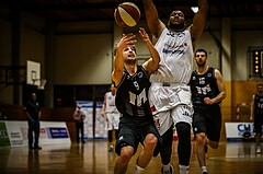 Basketball, 2.Bundesliga, Playoff VF Spiel 1, Mattersburg Rocks, Wörthersee Piraten, Gary WARE (32)