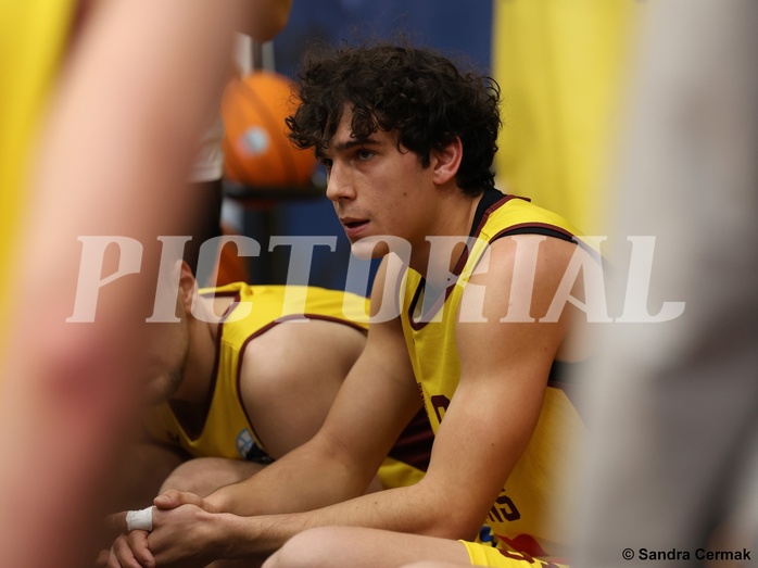 Basketball Zweite Liga 2024/25, Grunddurchgang 8.Runde Traiskirchen Lions NextGen vs. BBU Salzburg