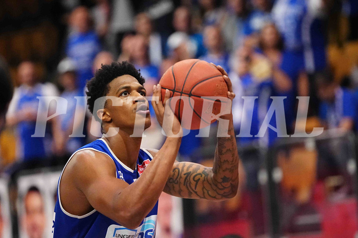 Basketball Superliga 2021/22, Viertelfinale Spiel 2, Kapfenberg v Oberwart