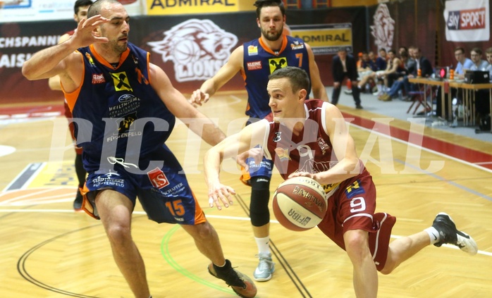Basketball ABL 2016/17, Grunddurchgang 21.Runde Traiskirchen Lions vs. Fürstenfeld Panthers


