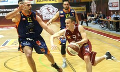 Basketball ABL 2016/17, Grunddurchgang 21.Runde Traiskirchen Lions vs. Fürstenfeld Panthers


