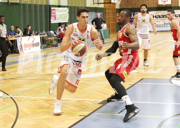 Basketball ABL 2018/19 Grunddurchgang 31.Runde  Fürstenfeld Panthers vs BC Vienna
