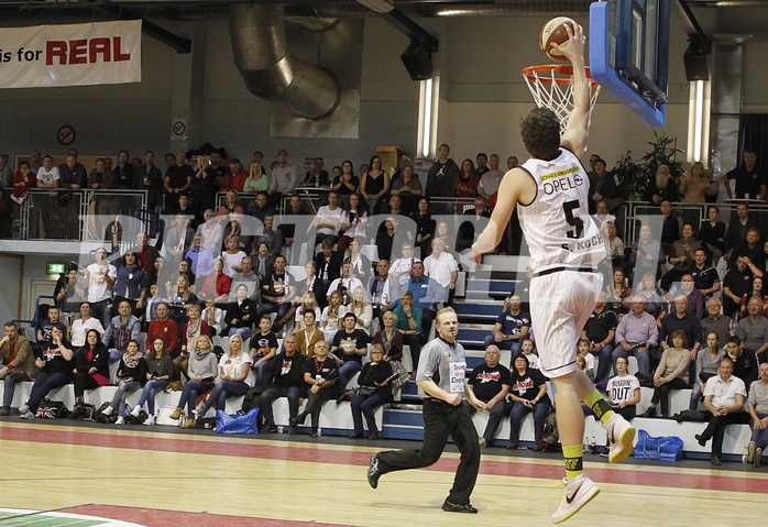 Basketball ABL 2015/16 Grunddurchgang 13.Runde Güssing Knights vs Gmunden Swans