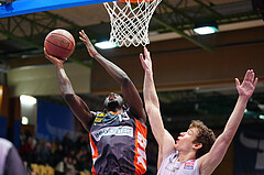 Win2day Basketball Superliga 2022/23, Grunddurchgang, 12. Runde, Kapfenberg vs. Klosterneuburg


