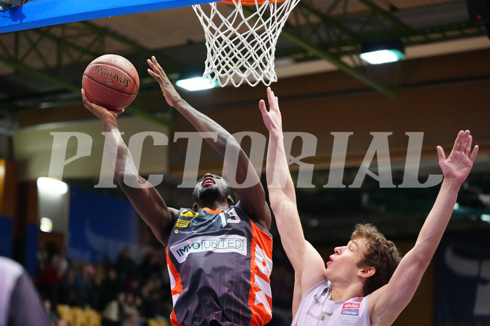 Win2day Basketball Superliga 2022/23, Grunddurchgang, 12. Runde, Kapfenberg vs. Klosterneuburg


