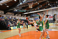 Basketball Damen Superliga 2022/23, Playoff, Finale Spiel 1 BK Duchess Klosterneuburg vs. UBI Graz


