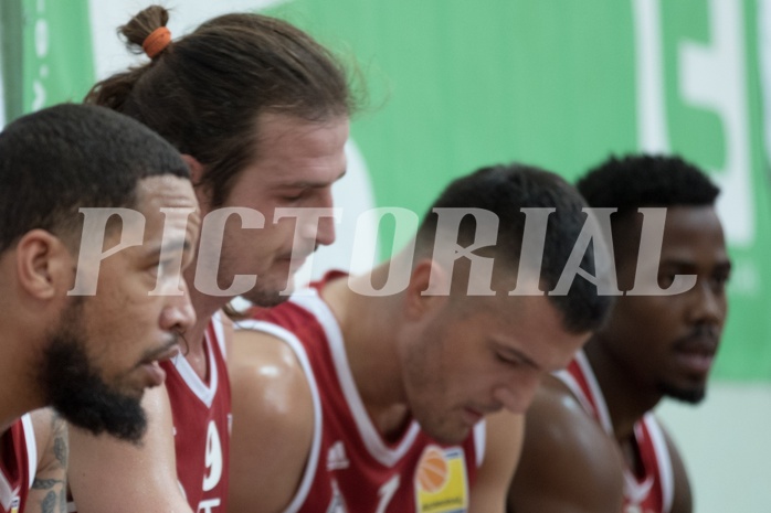 Basketball ABL 2017/18 Grunddurchgang 16.Runde UBSC Graz vs. BC Vienna