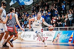 Basketball, ABL 2018/19, Grunddurchgang 5.Runde, Oberwart Gunners, Fürstenfeld Panthers, Hayden Thomas Lescault (11)