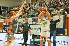 Basketball Superliga 2020/21, Grunddurchgang 1.Runde Gmunden Swans vs. Klosterneuburg Dukes


