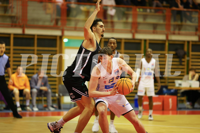 Basketball Superliga 2024/25, Grunddurchgang 19.Runde SKN St. Pölten vs. Fürstenfeld Panthers


