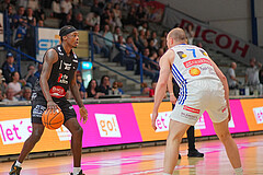 Basketball Superliga 2024/25, Playoffs, Viertelfinale Spiel 1 Oberwart Gunners vs. Kapfenberg Bulls


