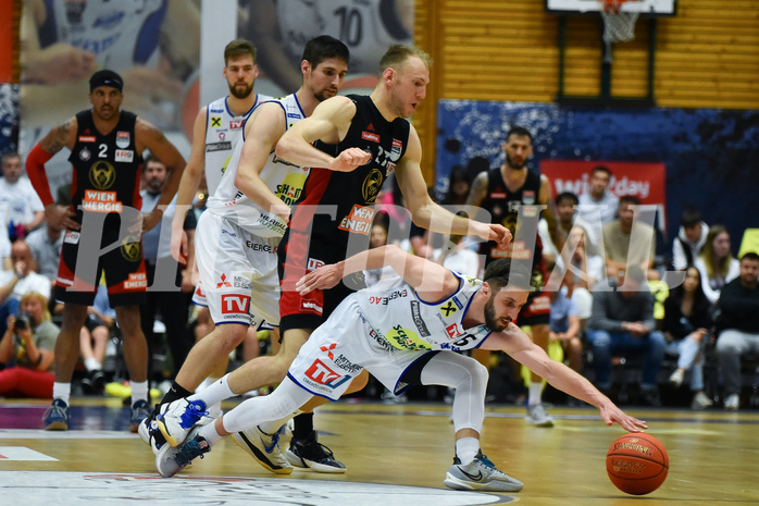 Basketball Superliga 2021/22, Finale Spiel 2, Swans Gmunden vs BC Vienna