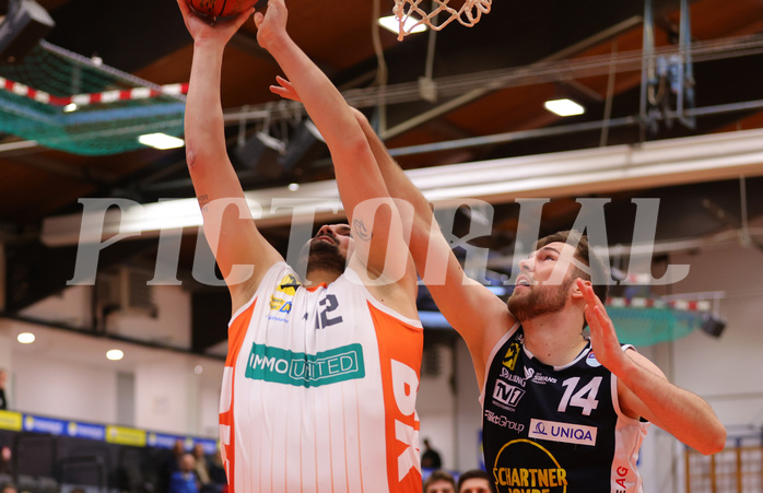 Basketball Zweite Liga 2022/23, Playdown Spiel 3 Basket Flames vs. Future eam Steiermark



