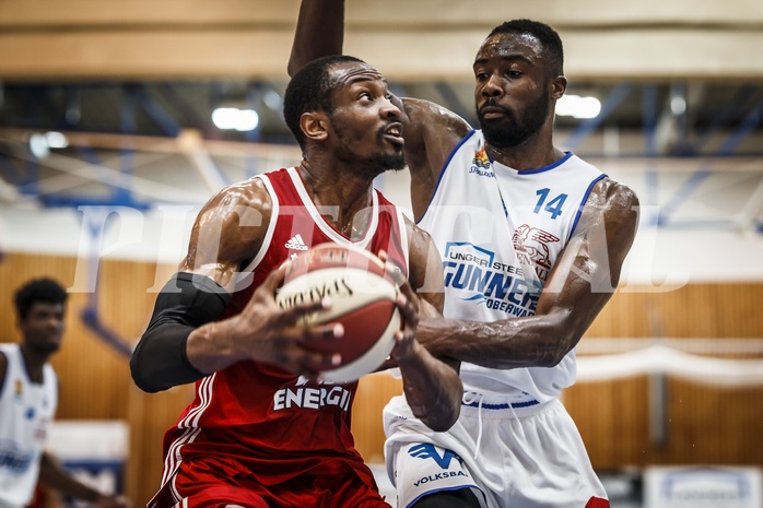 Basketball, ABL 2018/19, Playoff VF Spiel 1, Oberwart Gunners, BC Vienna, David Haughton (17) Basketball, ABL 2018/19, Playoff VF Spiel 1, Oberwart Gunners, BC Vienna, David Haughton (17)
