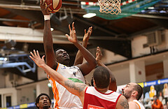 Basketball Superliga 2020/21, Grunddurchgang 12.Runde Klosterneuburg Dukes vs. BC Vienna