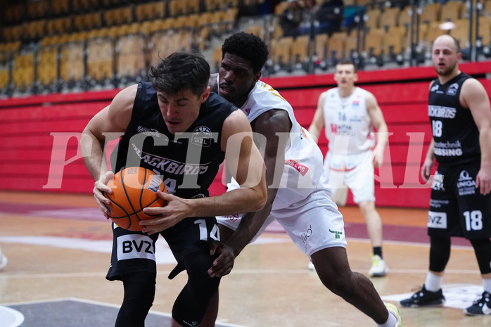 Basketball 2. Liga 2024/25, Grunddurchgang 18.Runde , Future Team Steiermark vs. Güssing