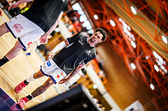 Basketball, Win2Day Superliga 2024/25, Playoffs Viertelfinale Spiel 4, BBC Nord Dragonz, Flyers Wels, #Rayshawn Mart (3)