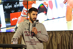 Basketball Pressekonferenz 2022  vs. 