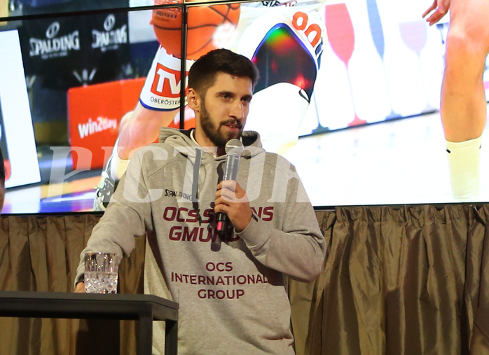 Basketball Pressekonferenz 2022  vs. 