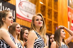 23.01.2016 Basketball CUP 2016 Halbfinale Kapfenberg Bulls vs BC Vienna