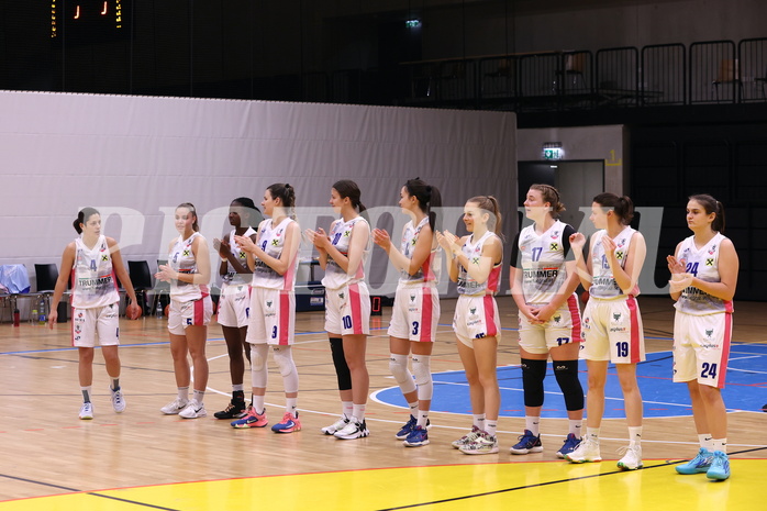 07.01.2023, Unionhalle A, Basketball Damen Superliga 2022/23, Grunddurchgang 10.Runde,  UBSC-DBBC Graz vs. Vienna United,  