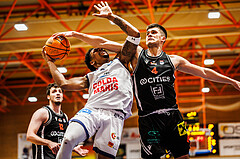 Basketball, Basketball Austria Cup 2024/25, Cup Play In, BBC Nord Dragonz, Fürstenfeld Panthers, Rayshawn Mart (3)