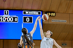 22.02.2025 Österreichischer Basketballverband 2024/25, SLWU14 Basket Flames UNION vs Basket Duchess