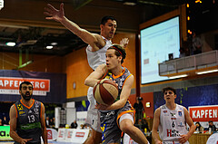 Basketball Superliga 2021/22, Grundduchgang 1.Runde , Kapfenberg Bulls vs. Klosterneuburg Dukes