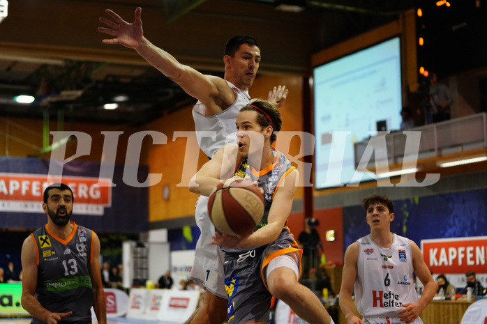 Basketball Superliga 2021/22, Grundduchgang 1.Runde , Kapfenberg Bulls vs. Klosterneuburg Dukes