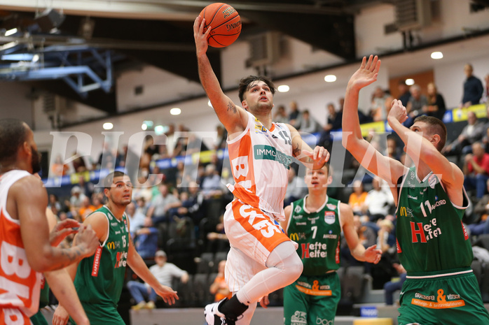 Basketball Superliga 2022/23, Grunddurchgang 2.Runde Klosterneuburg Dukes vs. Kapfenberg Bulls


