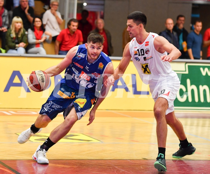 Basketball ABL 2016/17 Grunddurchgang 3.Runde WBC Wels vs Kapfenberg Bulls