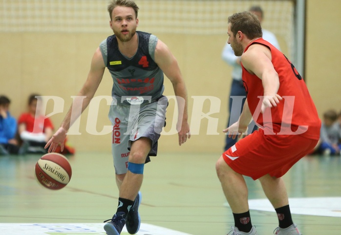 Basketball 2.Bundesliga 2016/17, Playoff SF Spiel 1 Mistelbach Mustangs vs. Villach Raiders


