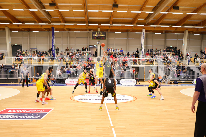 Basketball Superliga 2022/23, 10.Plazierungsrunde SKN St.Pölten vs. Flyers Wels


