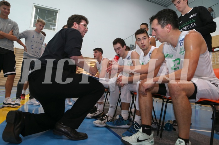 Basketball B2L 2019/20, Grunddurchgang 1.Runde Union Dt. Wagram vs. Basket Flames



