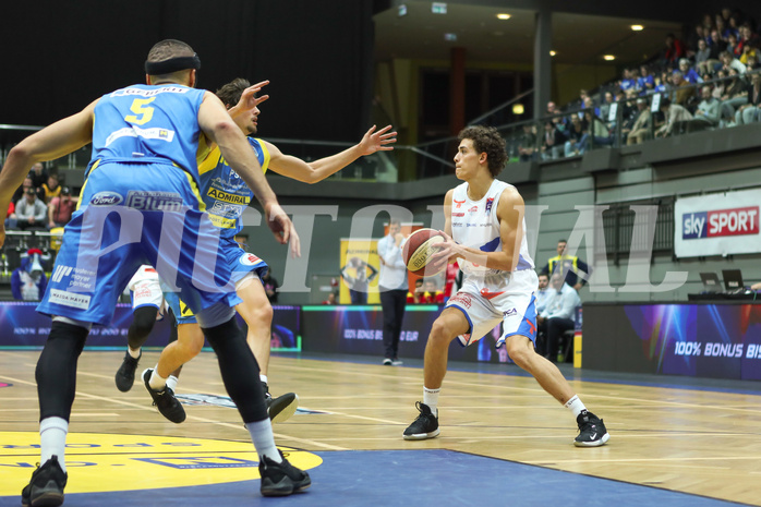 Basketball Austria Cup 2019/20, Final Four Kapfenberg Bulls vs. St. Pölten
